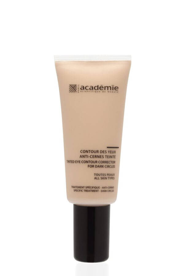 Contours des Yeux Anti-Cernes Teinte- tooniv ja hooldav silmakreem korrektor tumedatele silmaalustele 20ml