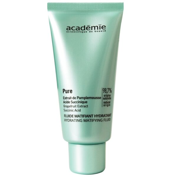 Pure Fluide Matifiant Hydratant-niisutav ja matistav emulsioon rasusele nahale 50ml