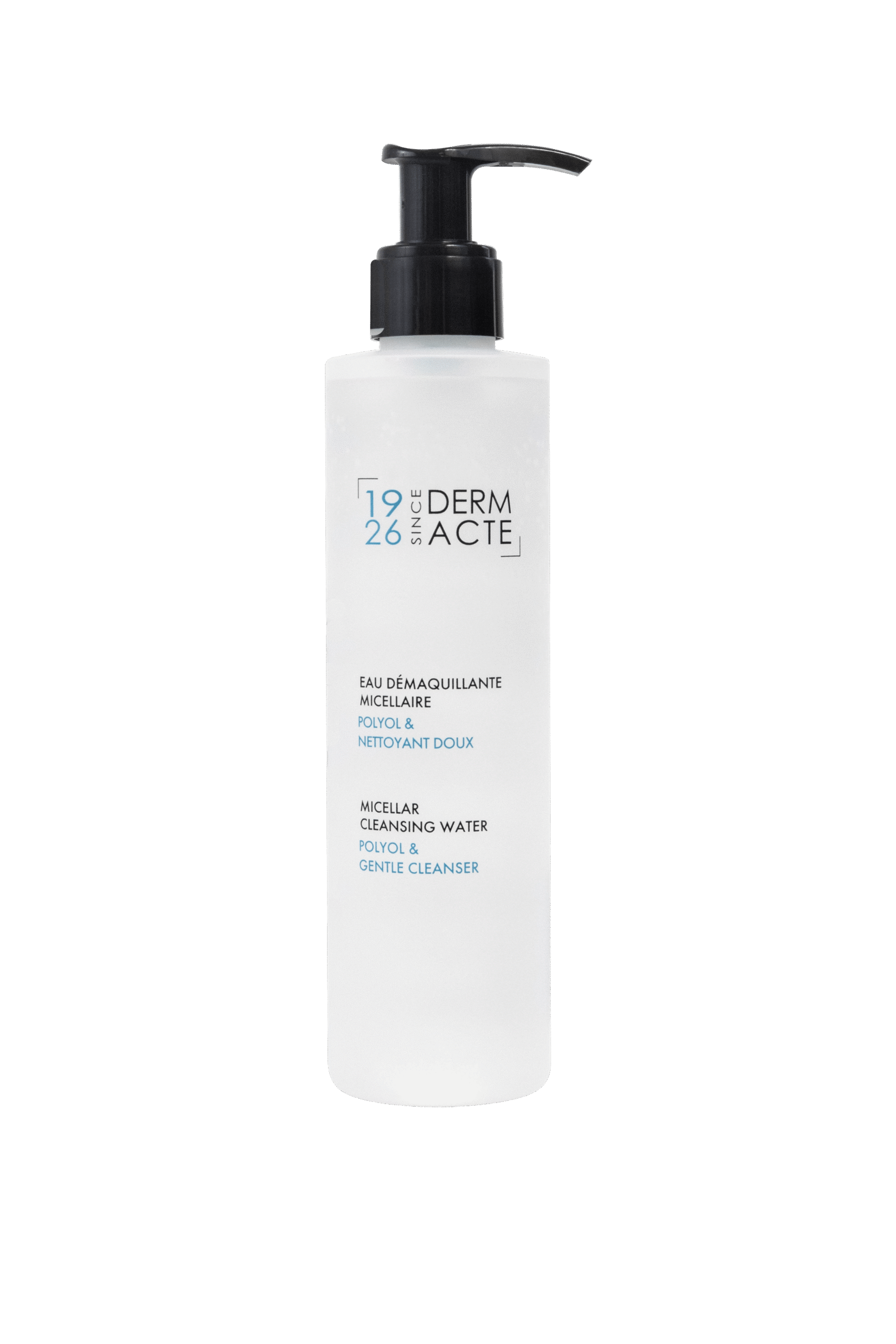 Derm Acte Eau Démaquillante Micellaire, meigieemaldus mitsellaarvesi 200ml