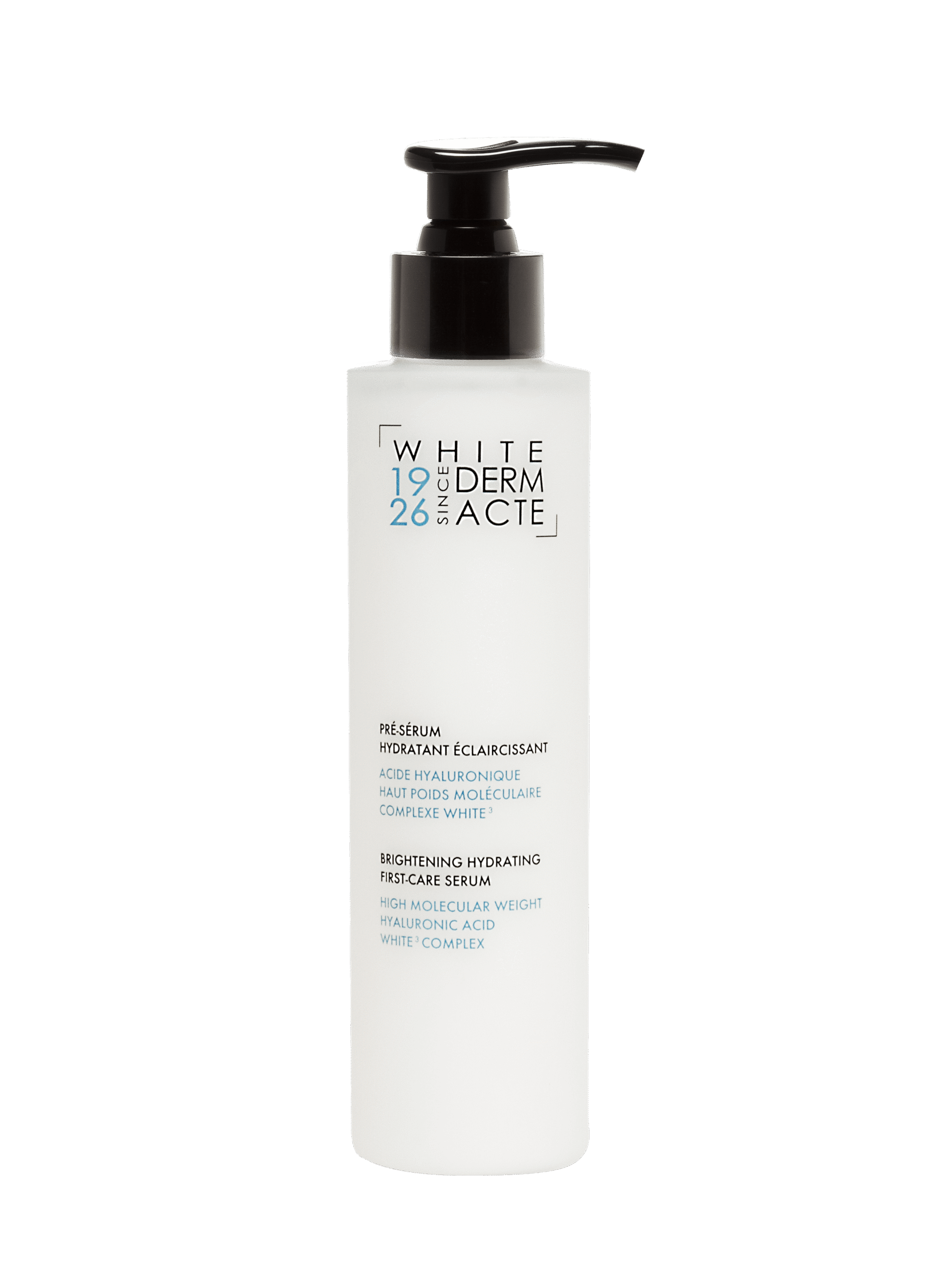Derm Acte Pré-Sérum Hydratant Eclaircissant-eriti intensiivselt niisutav ja jumet ühtlustav hüaluroonhappega seerum 200ml