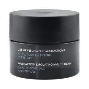 UUS! Derm Acte Crème Peeling Nuit Multi-Actions-hapete ja peptiididega kooriv ning nahka uuendav öökreem 50ml