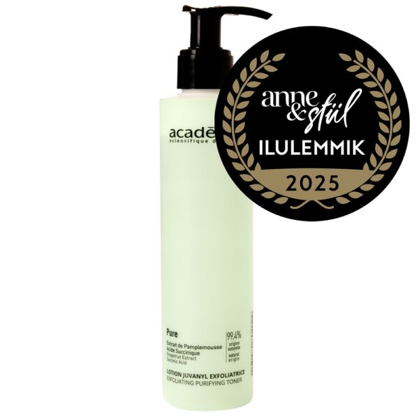 Pure Lotion Juvanyl Exfoliatrice- kooriv näovesi probleemsele ja rasusele nahale 200ml
