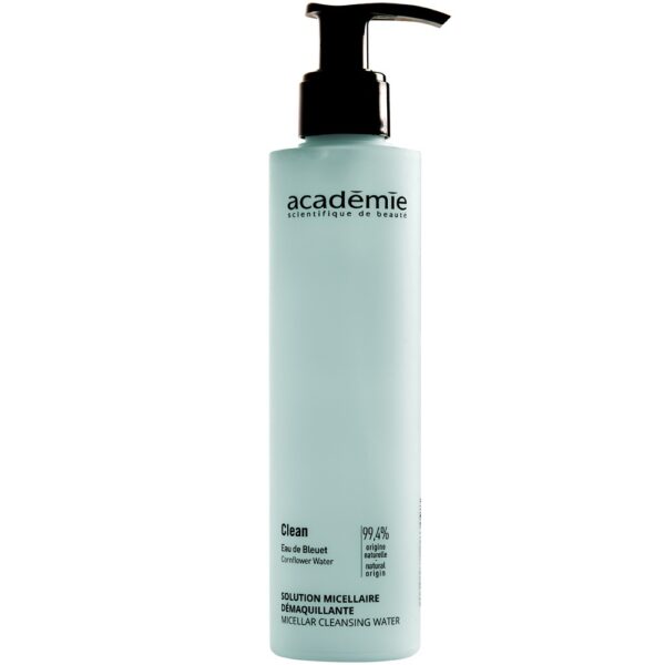 Clean Solution Micellaire Démaquillante-näonahka puhastav ja toniseeriv mitsellaarvesi  200ml