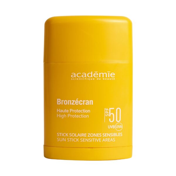 Bronzecran Stick Solaire Zones Sensibles SPF 50+ – päikesekaitsepulk õrnadele piirkondadele 10ml