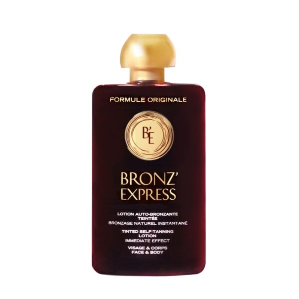 Bronz’ Express Self-Tanning Lotion, isepruunistav emulsioon,  kastanivesi, 100 ml