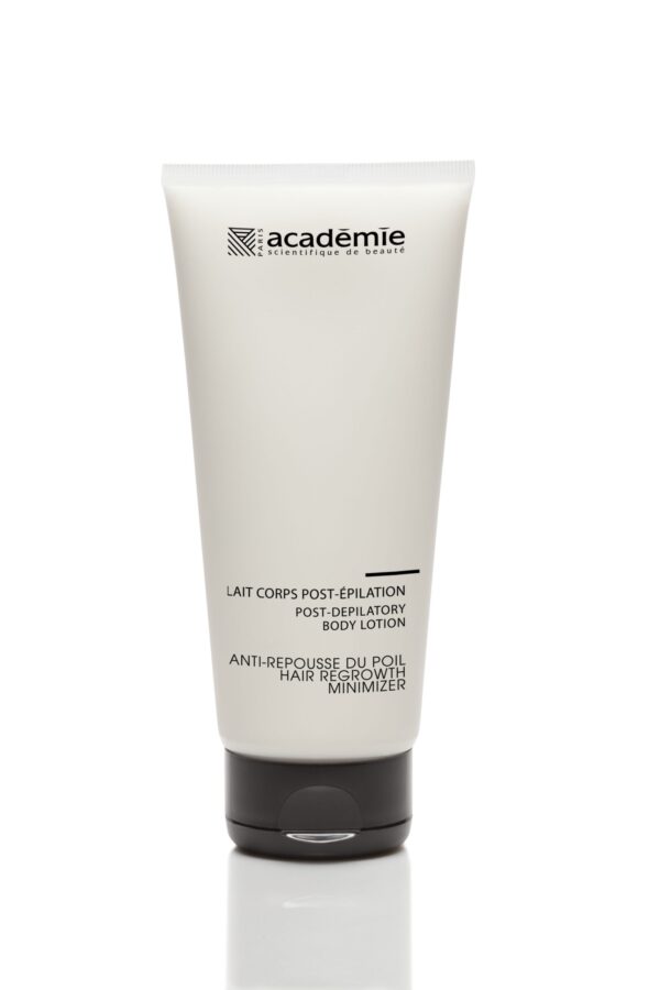 Hair Regrowth Minimizer Body Lotion, depilatsiooni järgne, karvakasvu vähendav kehakreem, mis hoiab ära ka karvade sissekasvamise, 200 ml