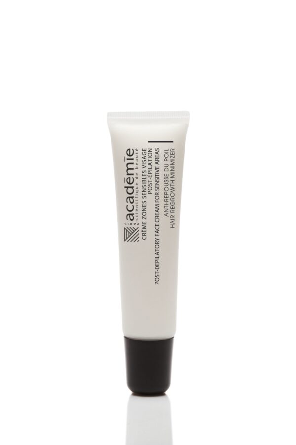 Hair Regrowth Minimizer-depilatsiooni järgselt nahka rahustav ja karvakasvu vähendav kreem näole 15 ml