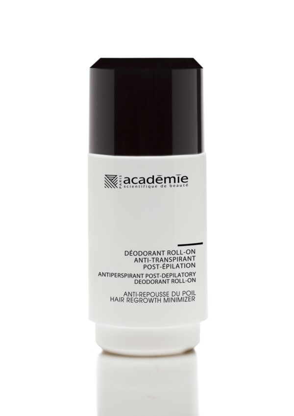 Hair Regrowth Minimizer Deodorant, depilatsiooni järgne ja karvakasvu vähendav roll-on deodorant, 50 ml
