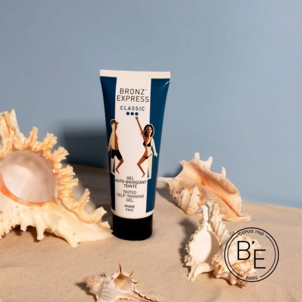 UUS ! Bronz’Express Gel Auto-Bronzant – Isepruunistav geel näole 75ml - Image 2