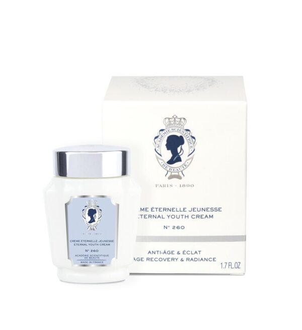 Creme Eternelle Jeunesse n°260 "igavese nooruse" eksklusiivne näokreem, mis sisaldab suure molekulmassiga hüaluroonhapet, 50ml - Image 2