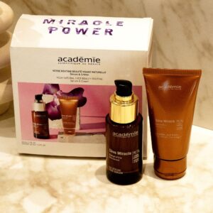 Coffret Miracle Power – näohooldus komplekt mis sisaldab seerumit ja kreemi