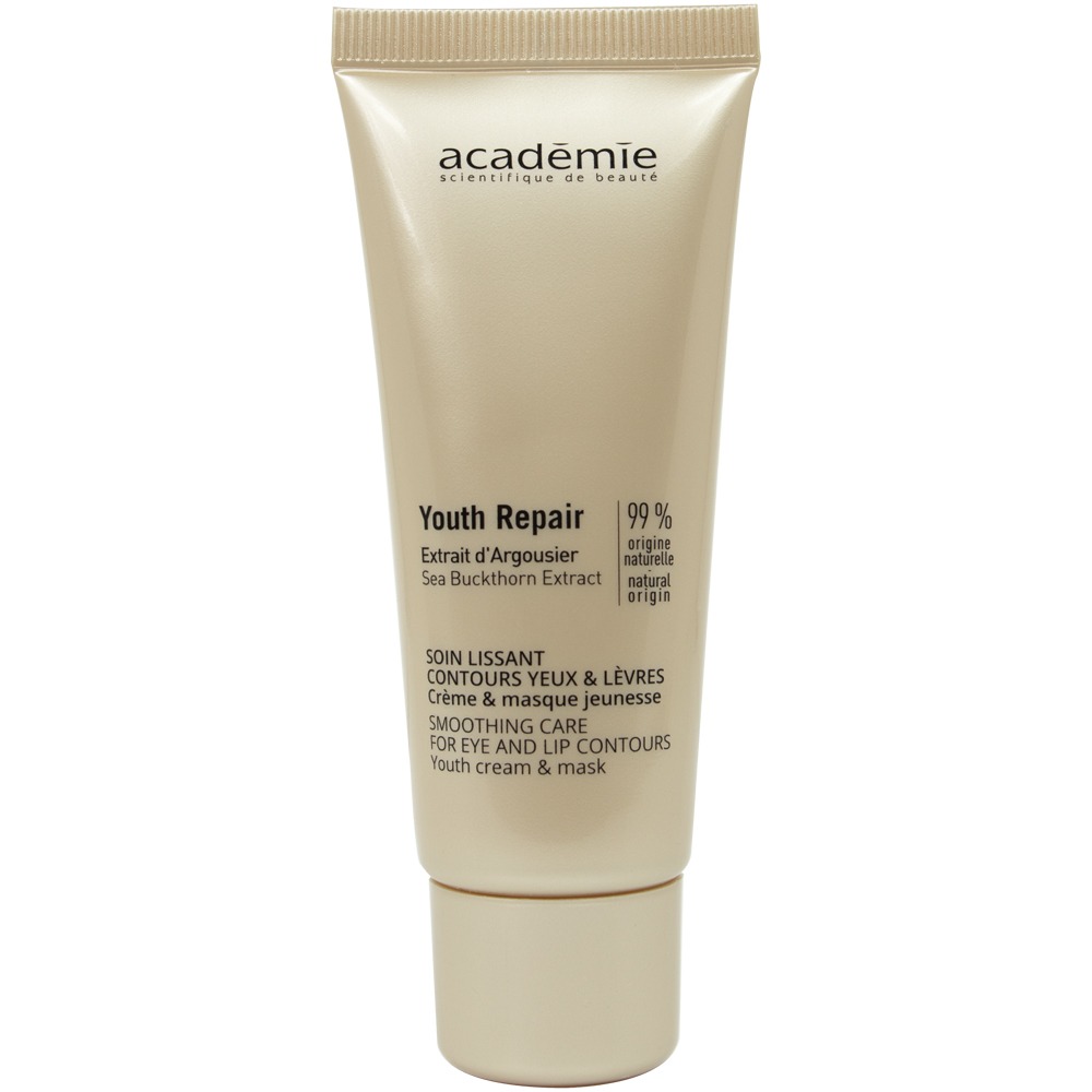 Youth Repair Soin Lissant Contours Yeux & Lèvres silma- ja huuleümbruse kortse siluv silmakreem ja mask 40ml