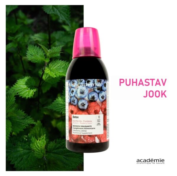 Boisson Drainante, Toksiine väljutav jook 500ml toidulisand - Image 2