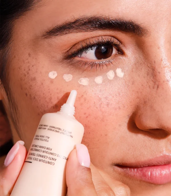 Contours des Yeux Anti-Cernes Teinte, tooniv ja hooldav silmakreem tumedatele silmaalustele 20ml - Image 2