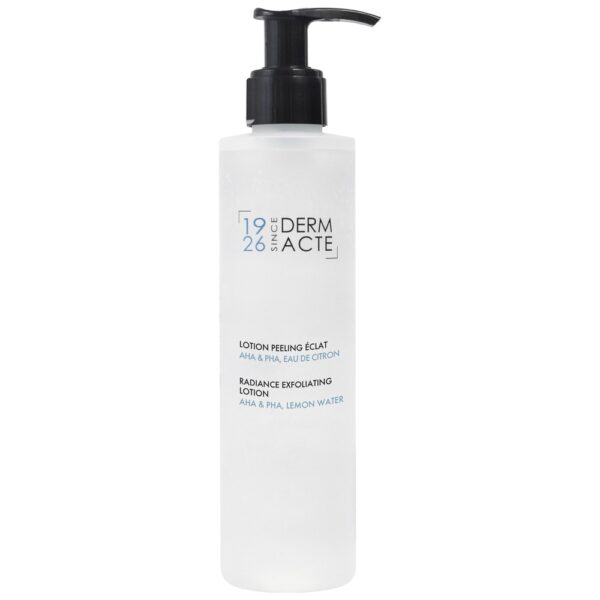 Derm Acte Lotion Peeling Éclat  – Kooriv sära andev näovesi 200ml