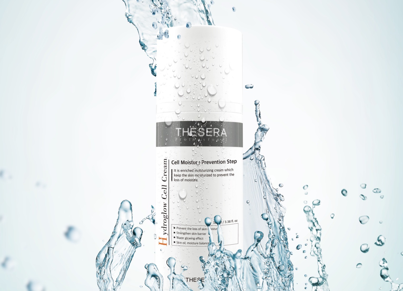 Thesera  Hydroglow Cell Cream, niisutav näokreem 100 ml - Image 2
