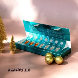 Jõulukomplekt Kosmiline vesi, mis sisaldab 7 ampulli näole