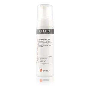 Thesera A+Epidermis Balance foam, hüpoallergeene näonahka kooriv  vaht 200ml