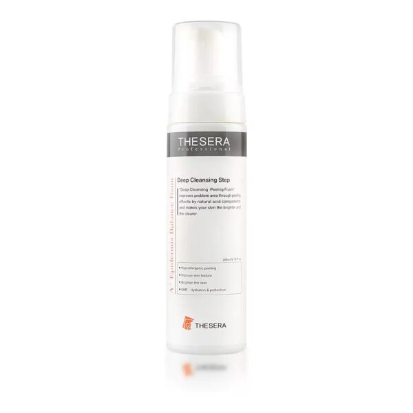 Thesera A+Epidermis Balance foam, hüpoallergeene näonahka kooriv  vaht 200ml