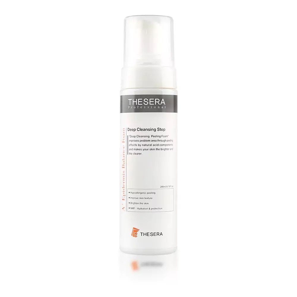 Thesera A+Epidermis Balance foam, hüpoallergeene näonahka kooriv  vaht 200ml