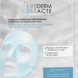 UUS! Derm Acte Masque Hydratant Régénérant-niisutav ja nahka pinguldav kangasmask