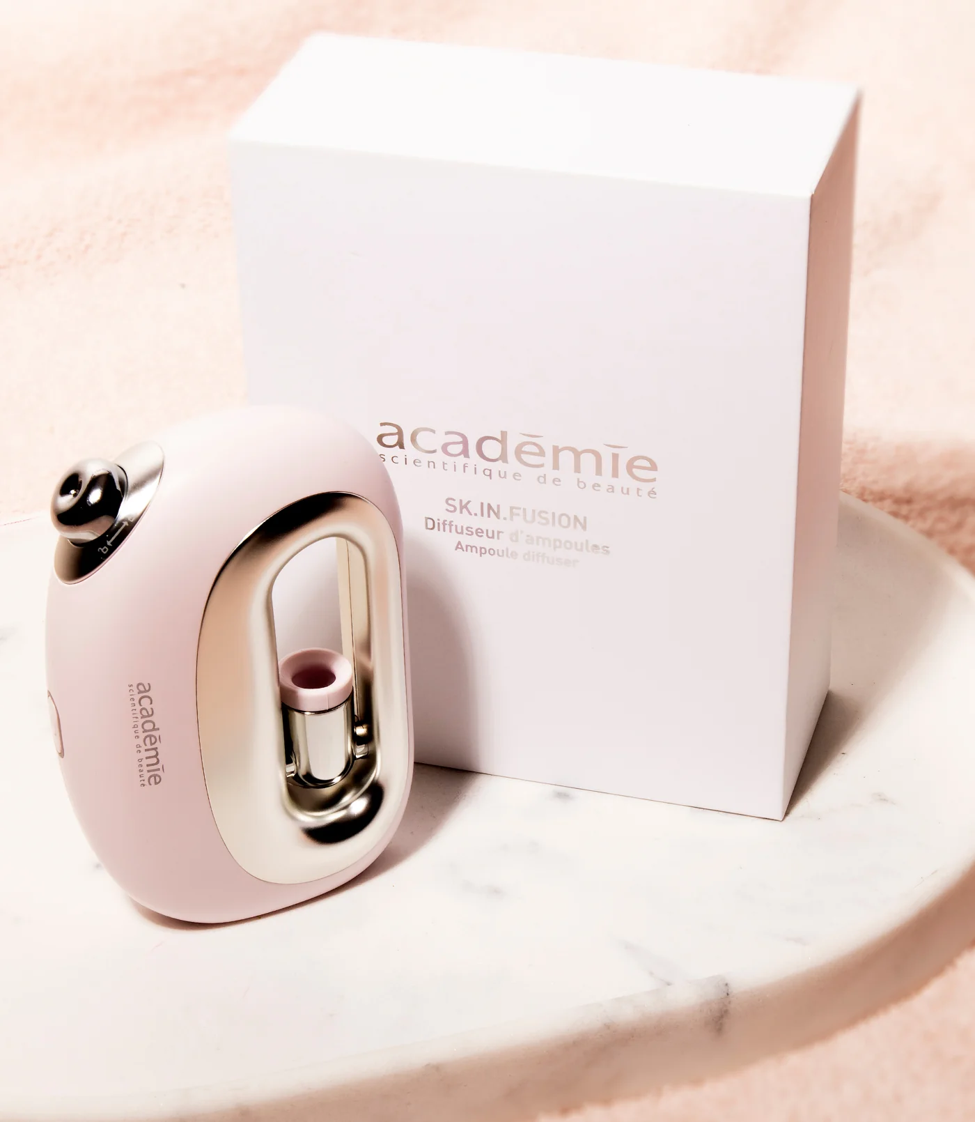 SK.IN.Fusion-difuuser näole ampullide imendamiseks.