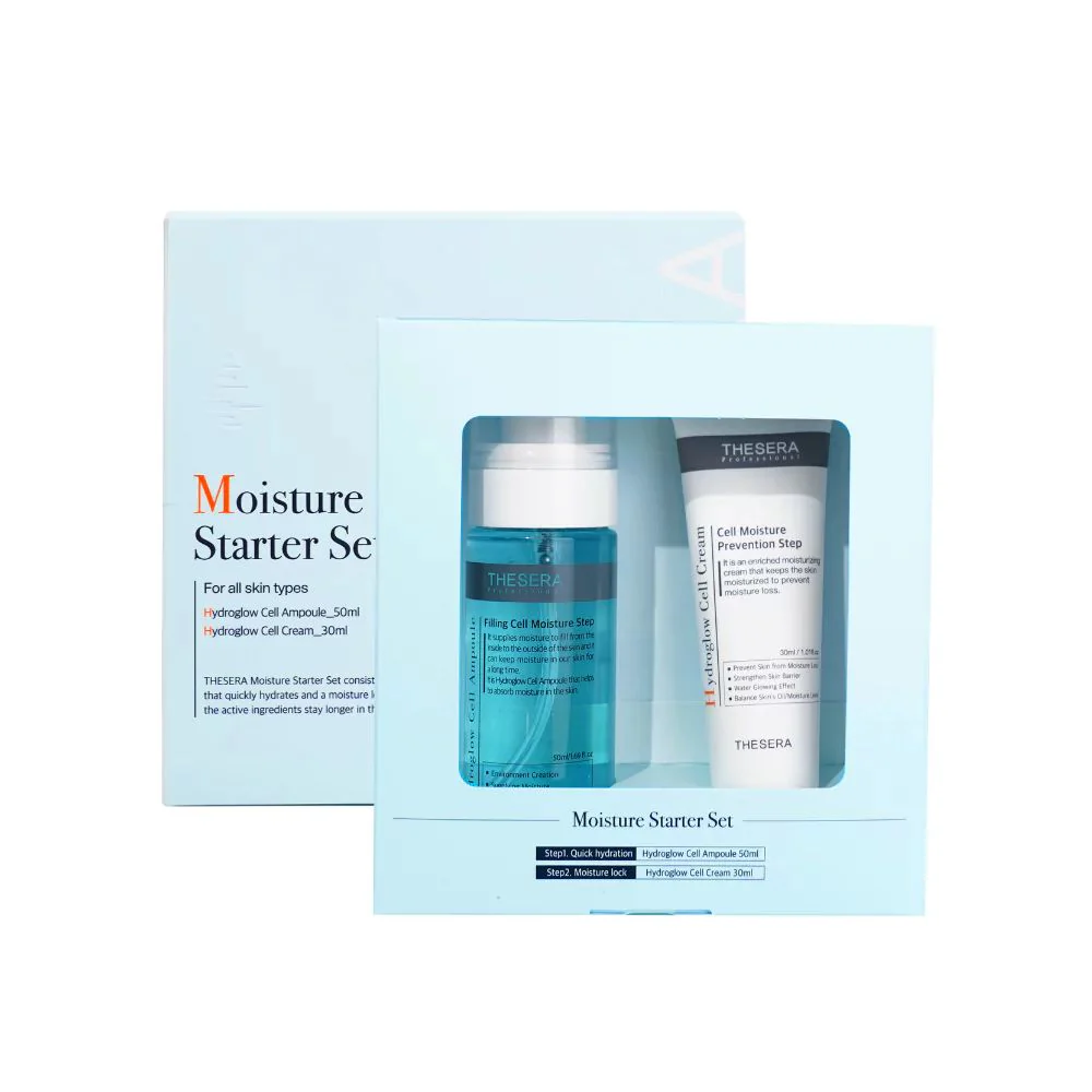 THESERA Moisture Starter Set