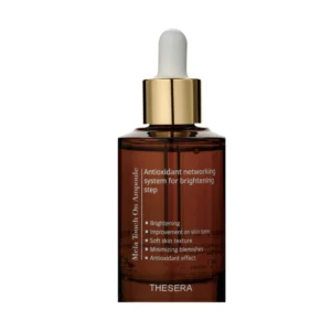 Thesera Mela Touch On Ampoule, vananemisvastase ja pigmentlaike pleegitava toimega seerum 50ml