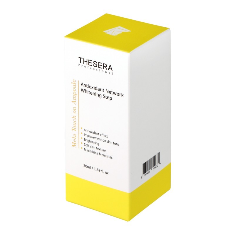 Thesera Mela Touch On Ampoule, vananemisvastase ja pigmentlaike pleegitava toimega seerum 50ml - Image 2