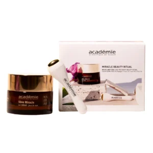 UUS! Miracle Ritual Box- komplekt mis sisaldab Sève Miracle kreemi 50ml ja näomassazi rullikest
