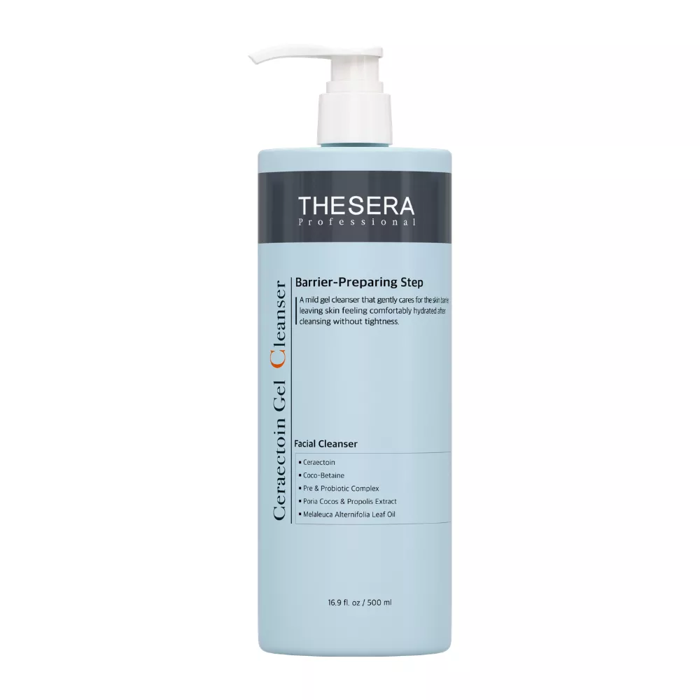 UUS ! Thesera Ceraectoin Gel Cleanser, geeljas näonaha puhastaja 500ml